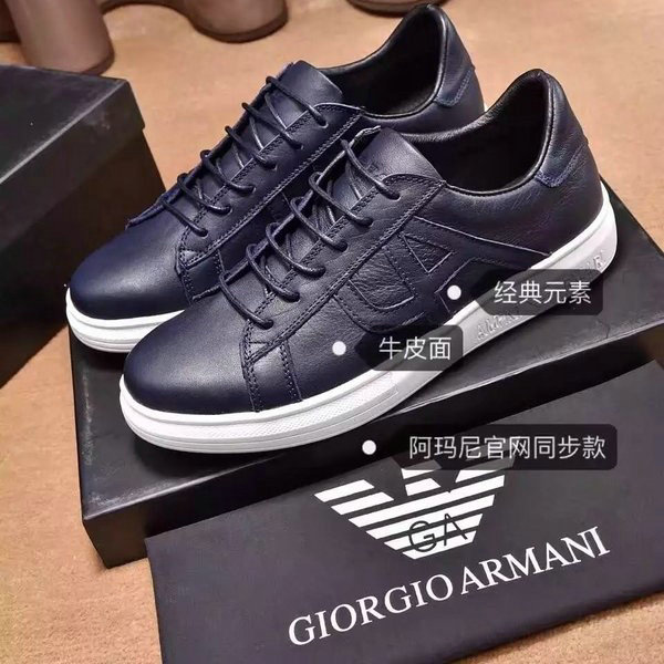 chaussure homme giorgio armani