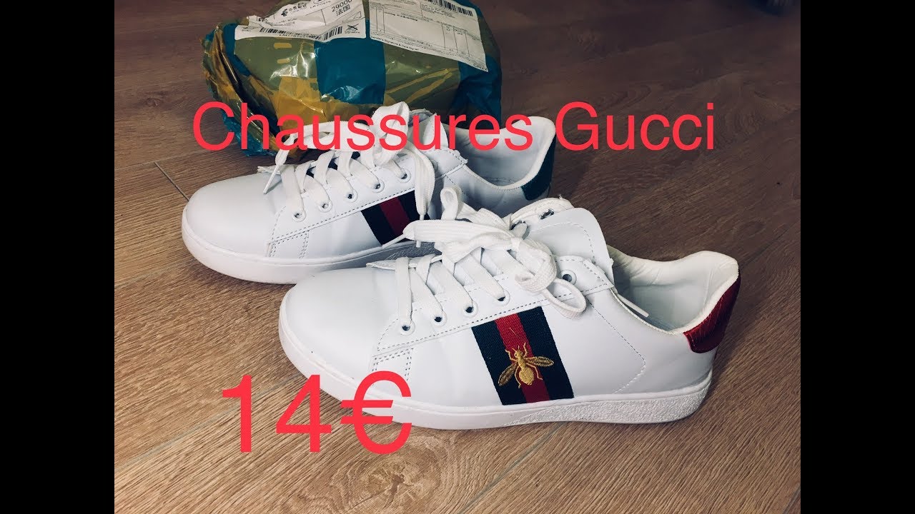 chaussure gucci enfant