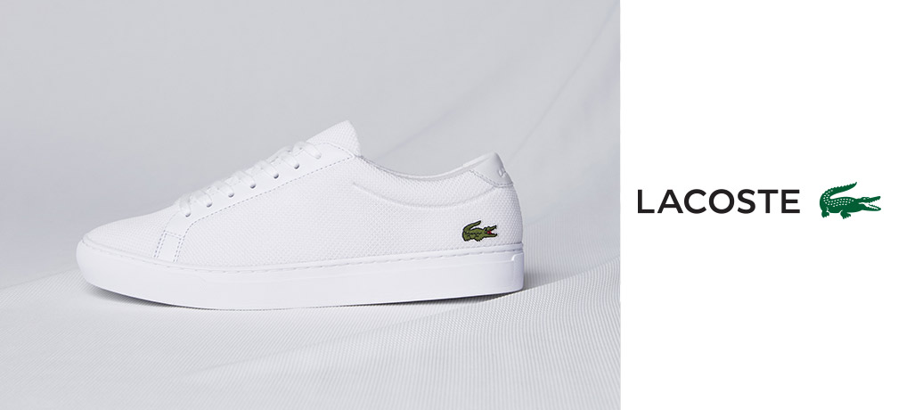 lacoste blanche chaussure