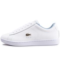 chaussure lacoste blanche et rose