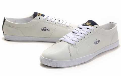 chaussure lacoste taille grand ou petit