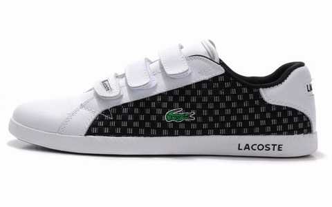 lacoste chaussure taille grand ou petit