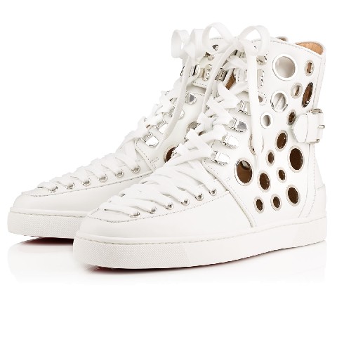chaussure louboutin blanche