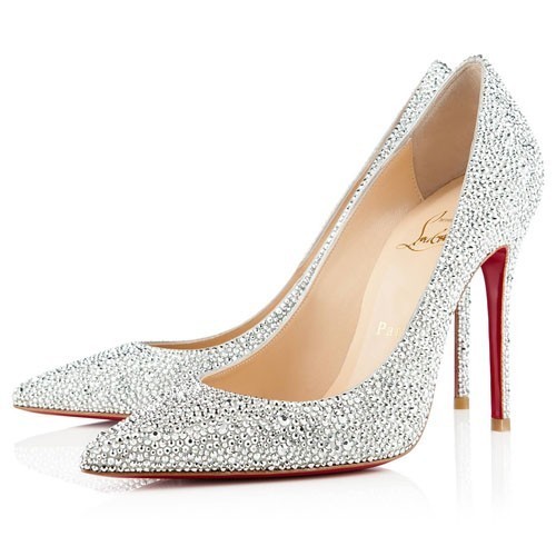 louboutin strass femme