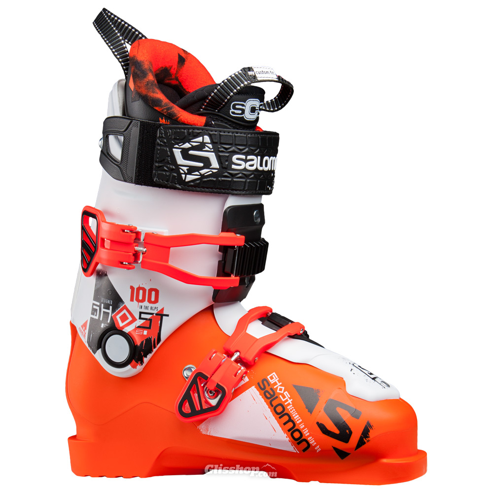 chaussures ski de fond salomon