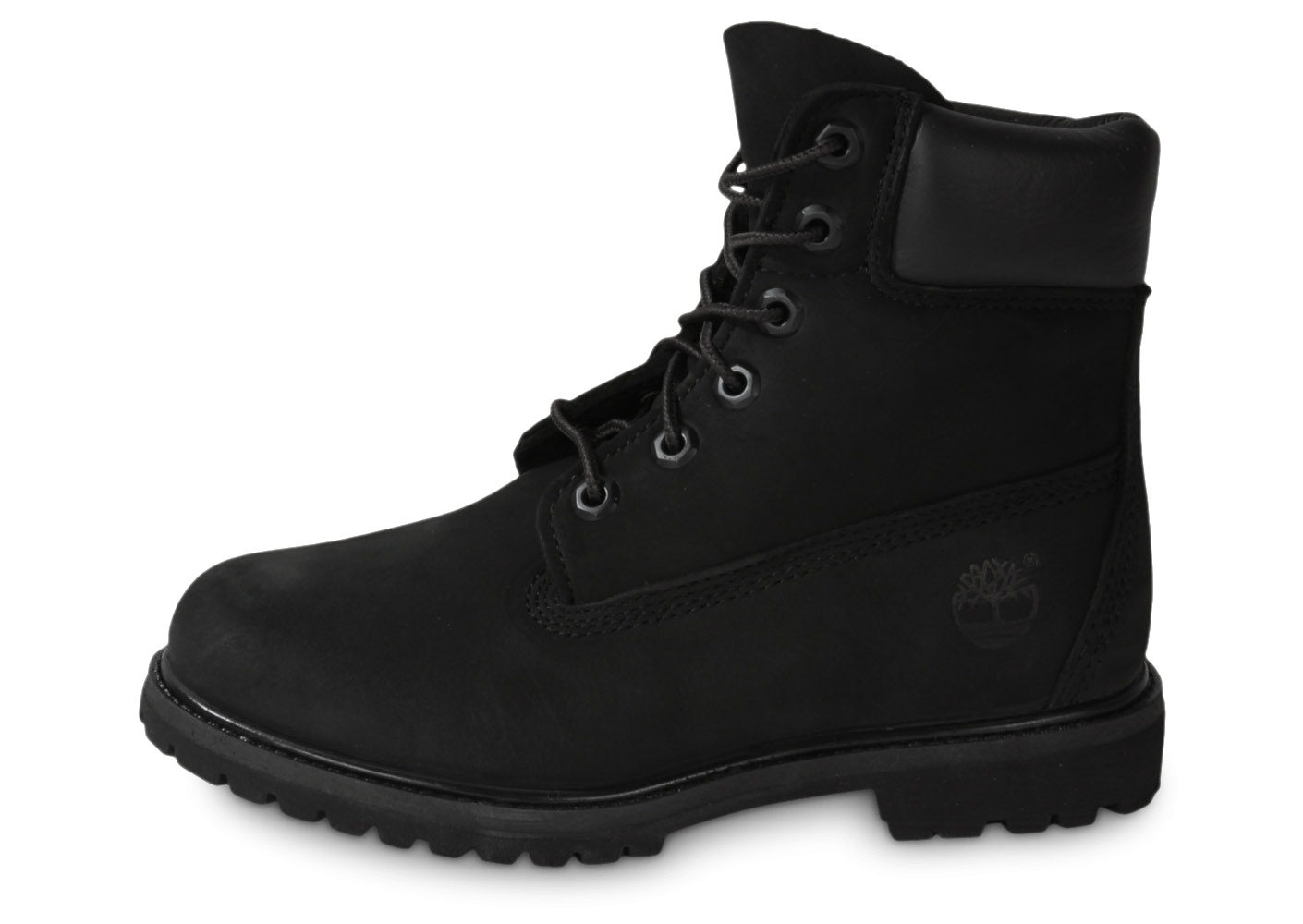 timberland noir et rouge