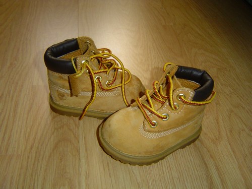 taille timberland chaussure