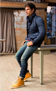 tenue avec chaussure timberland homme