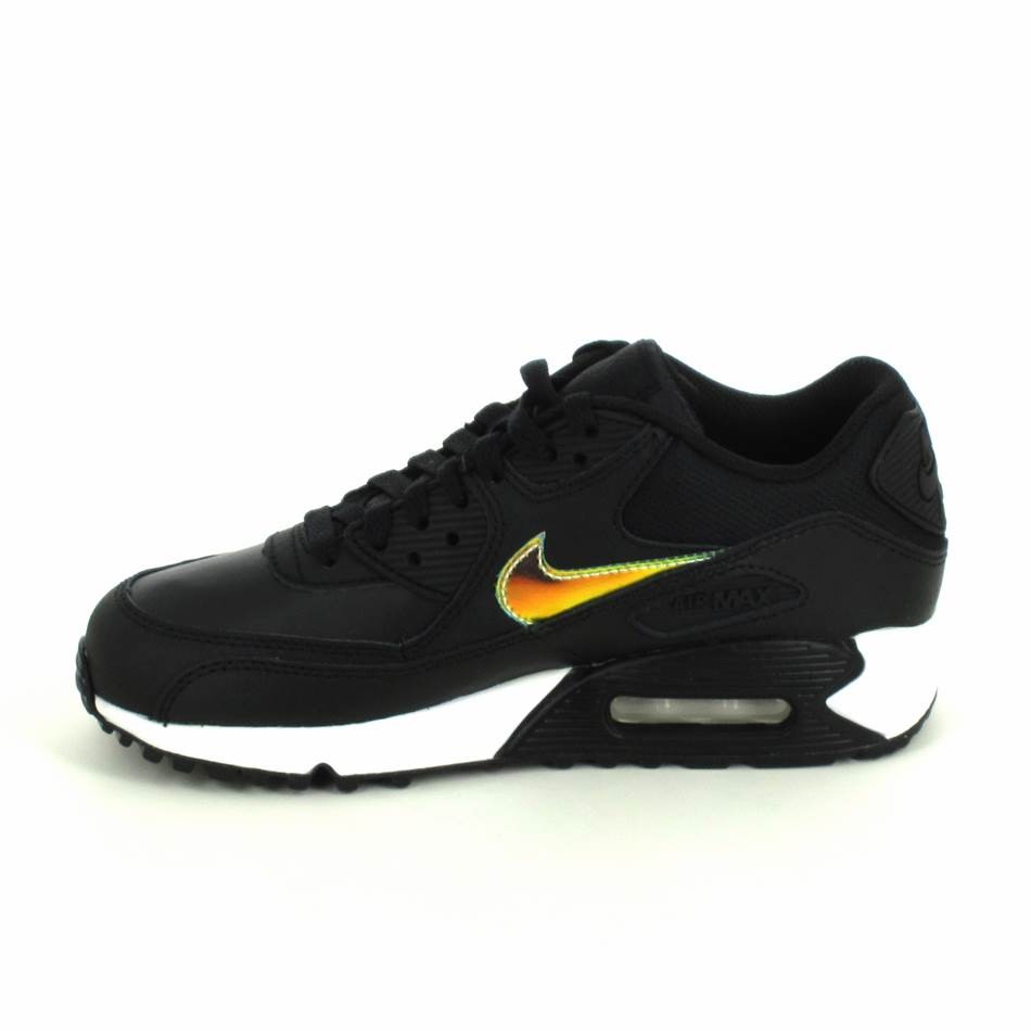 air max 90 noir et or