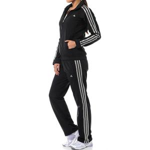 survetement adidas femme blanc et rose