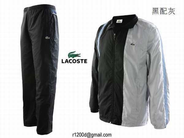 jogging lacoste pas cher