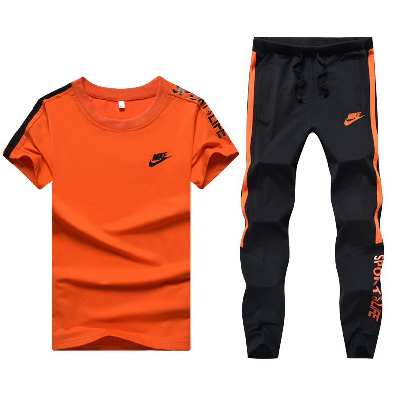 survetement nike femme orange